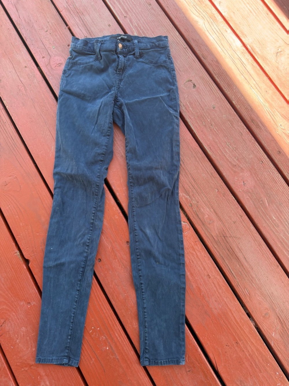 J Brand Soft Stretchy Skinny Jeans in Indigo